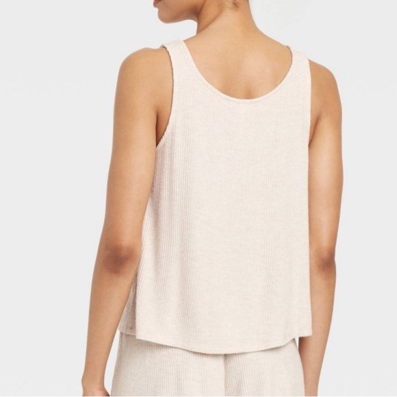 Auden Women’s Cozy Ribbed Tank Top - Picture 4 of 6